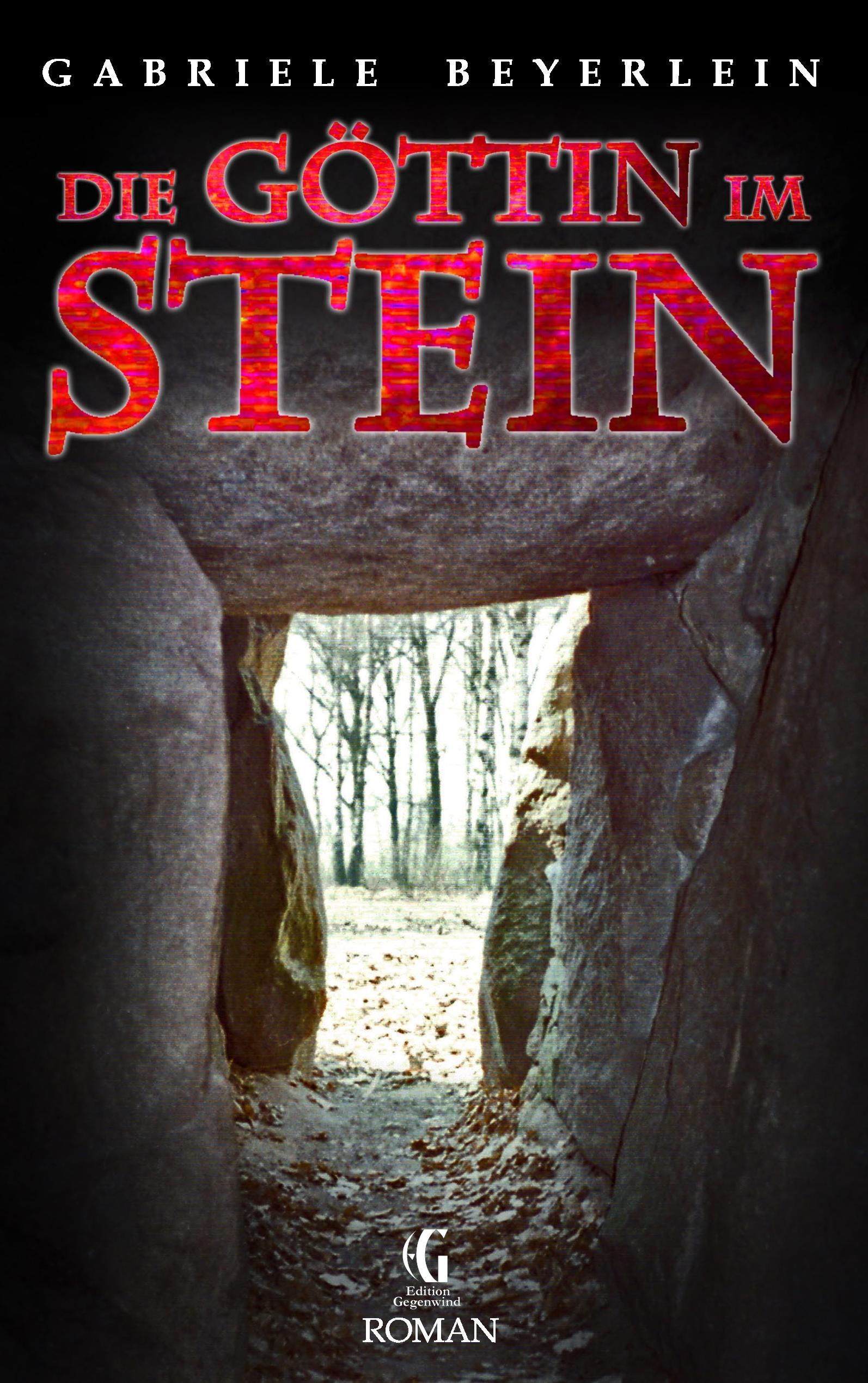 Vorderes Coverbild Die Göttin im Stein