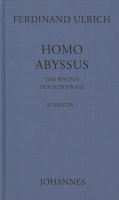 Vorderes Coverbild Homo Abyssus