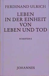 Vorderes Coverbild Leben in der Einheit von Leben und Tod