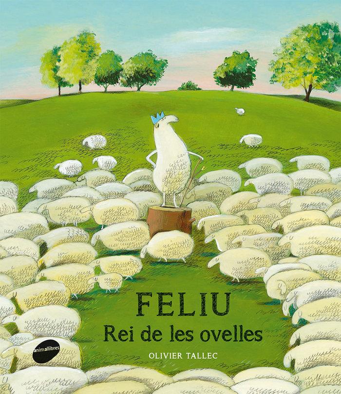 Vorderes Coverbild Feliu, rei de les ovelles