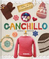 Vorderes Coverbild Ganchillo : técnicas y proyectos