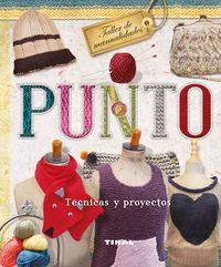 Vorderes Coverbild Punto : técnicas y proyectos