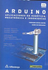 Vorderes Coverbild Arduino : aplicaciones en robótica, mecatrónica e ingenierías