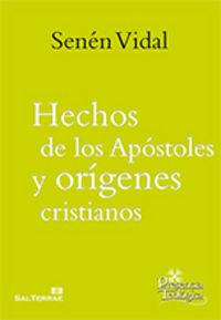 Vorderes Coverbild Hechos de los Apóstoles y orígenes cristianos