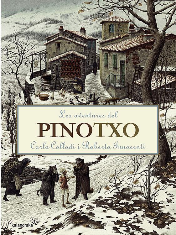 Vorderes Coverbild Les aventures del Pinotxo