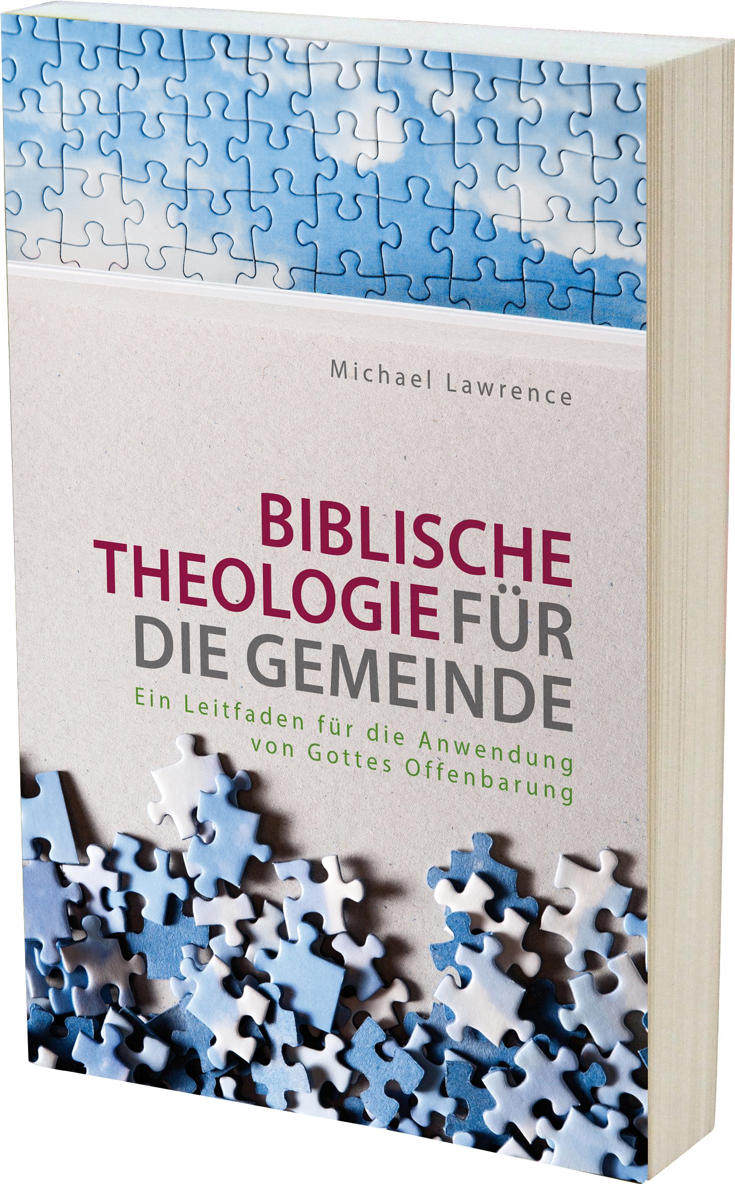 Vorderes Coverbild Biblische Theologie für die Gemeinde