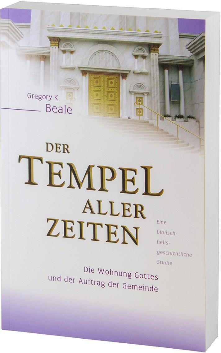 Vorderes Coverbild Der Tempel aller Zeiten