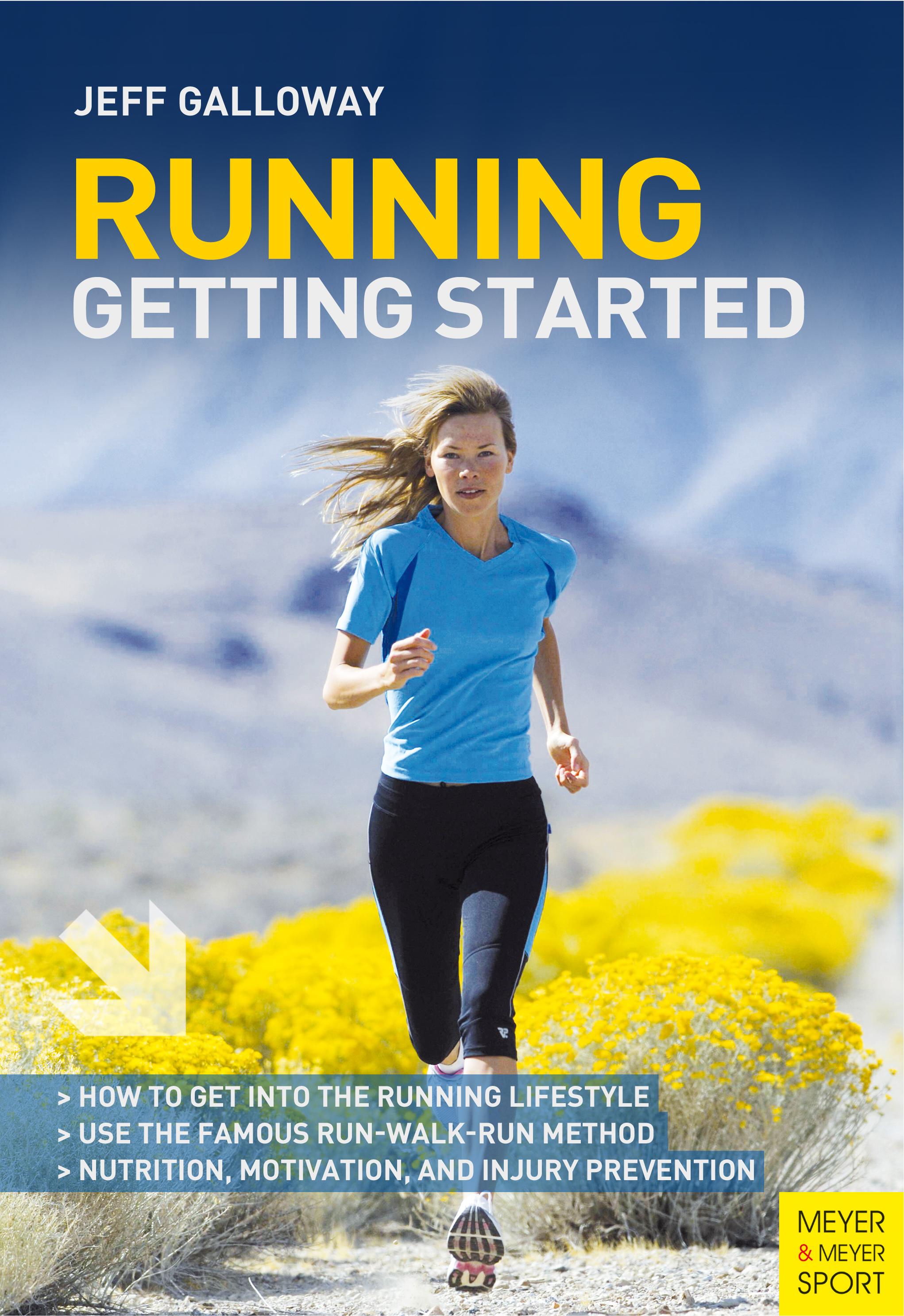 Vorderes Coverbild Running: Getting Started