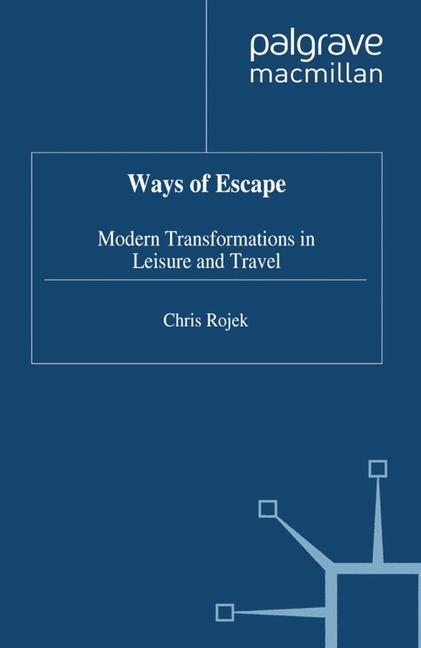 Vorderes Coverbild Ways of Escape