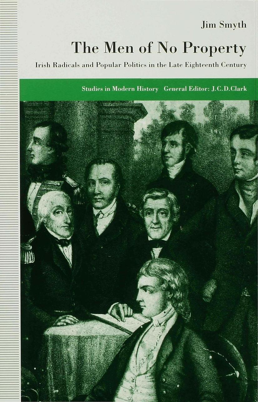 Vorderes Coverbild The Men of No Property