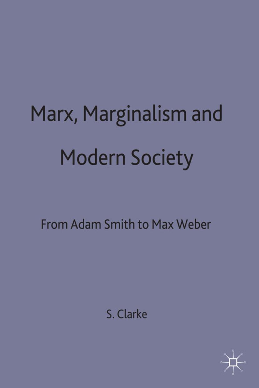 Vorderes Coverbild Marx, Marginalism and Modern Sociology