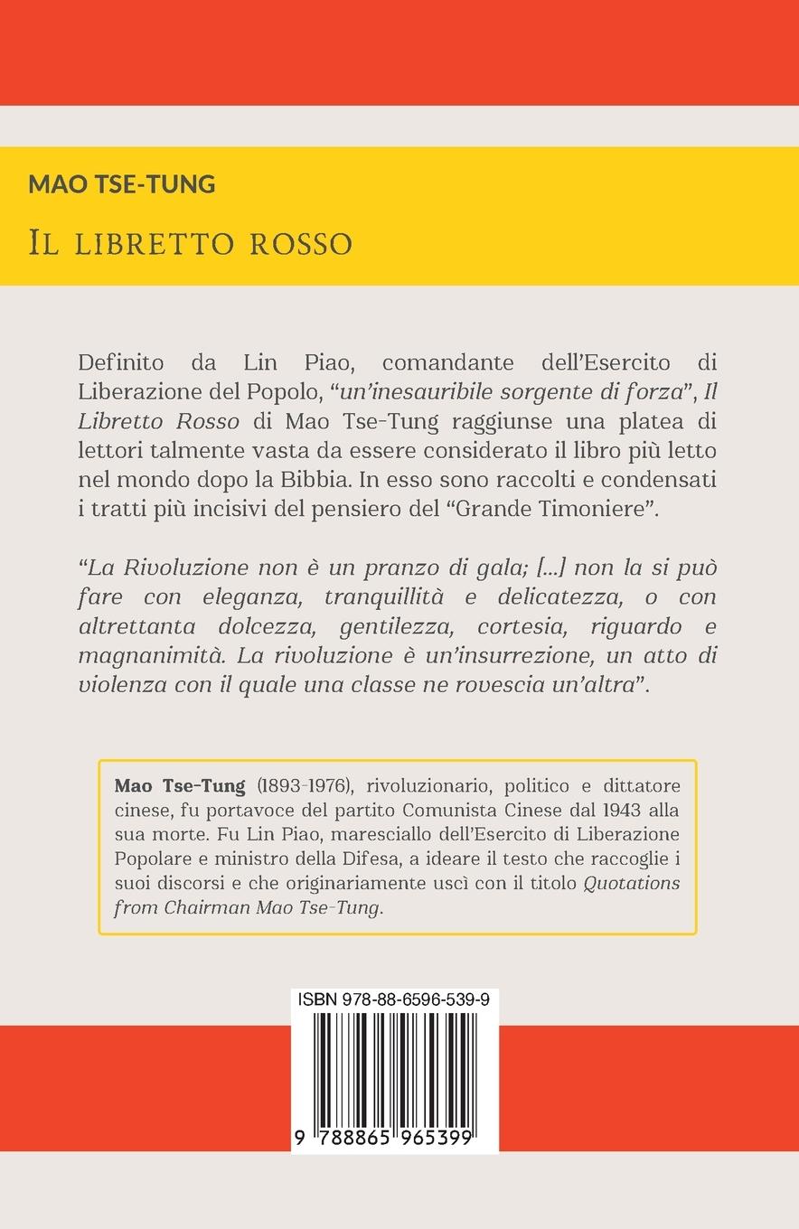 Rückseitencover LIBRETTO ROSSO