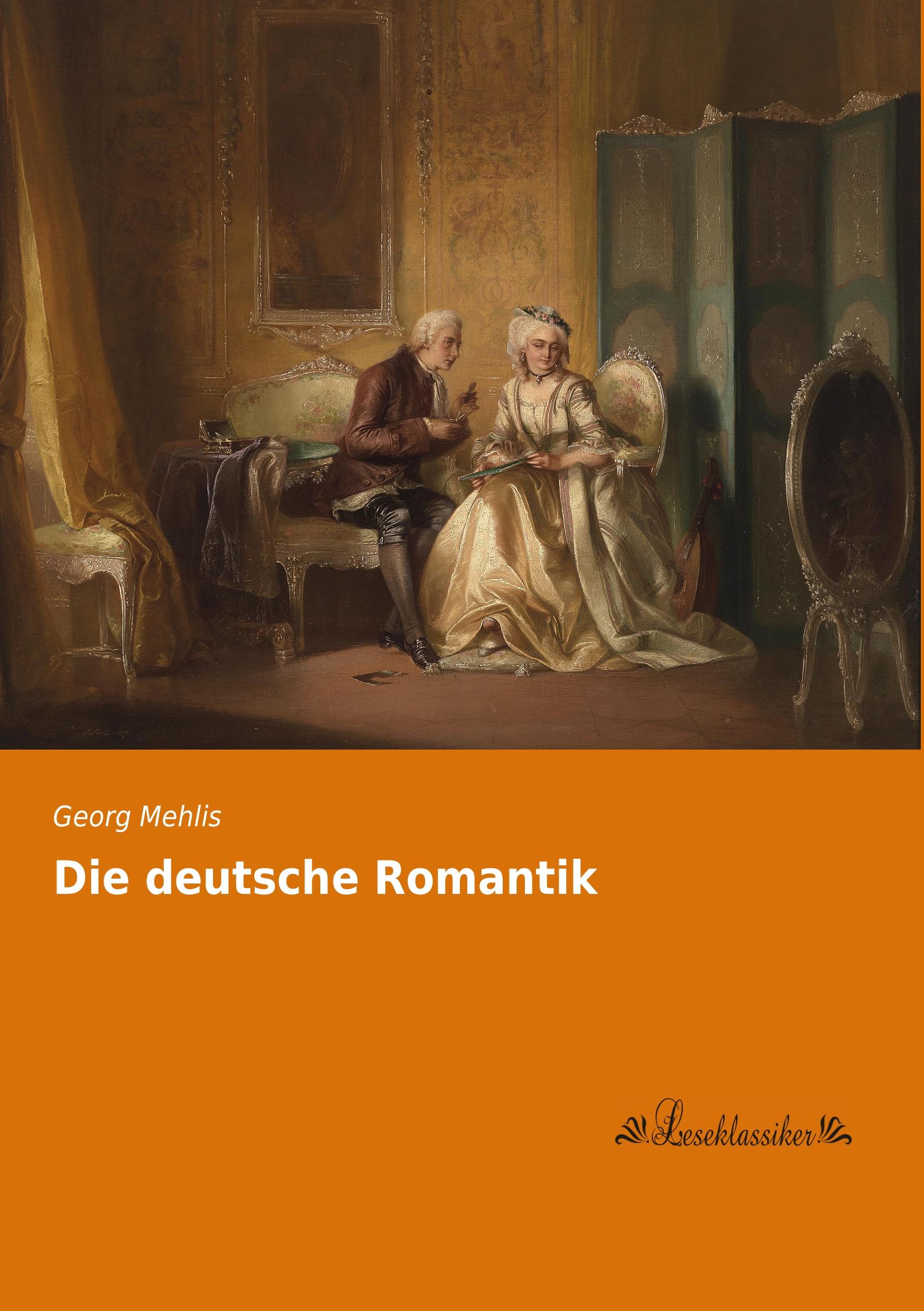 Vorderes Coverbild Die deutsche Romantik