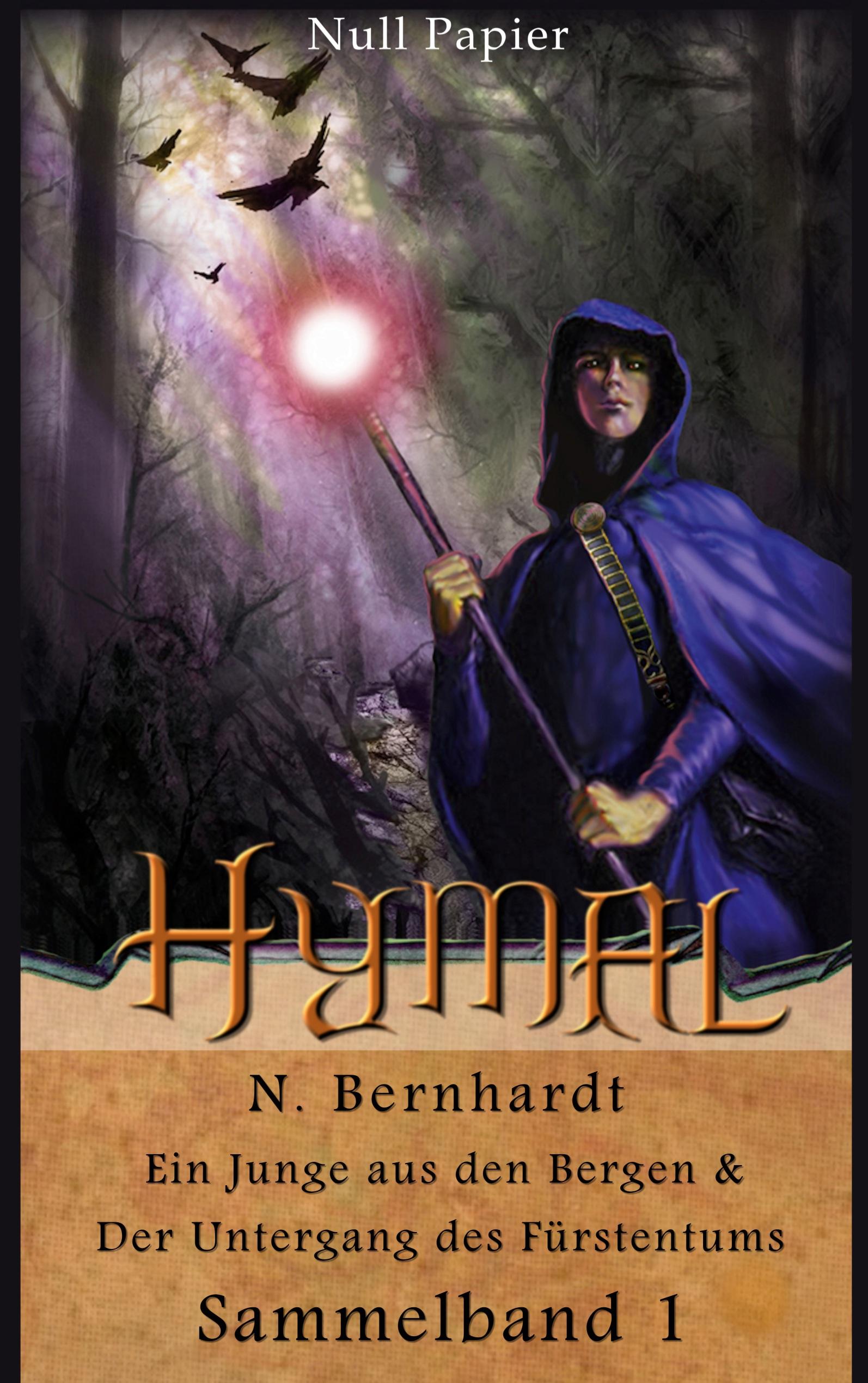 Vorderes Coverbild Der Hexer von Hymal - Sammelband 1
