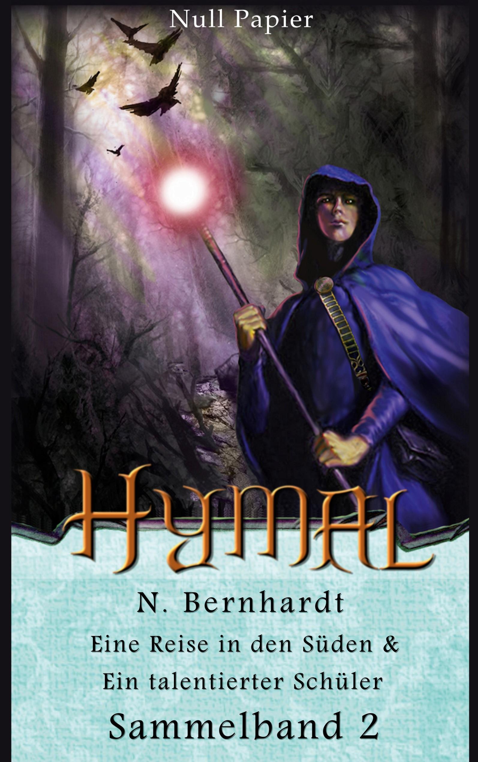 Vorderes Coverbild Der Hexer von Hymal - Sammelband 2