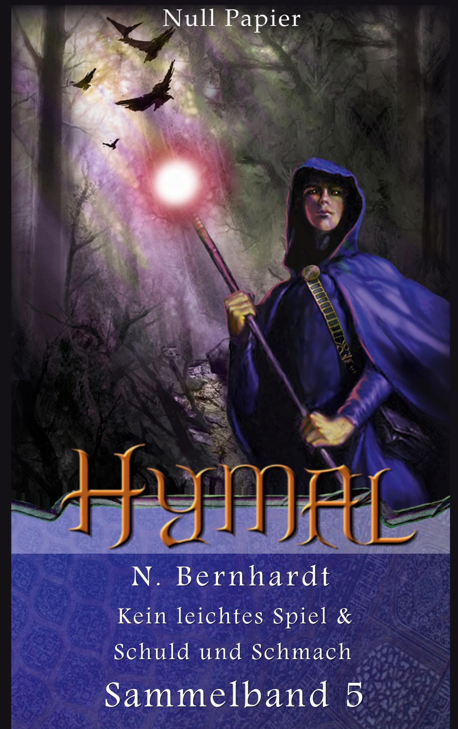 Vorderes Coverbild Der Hexer von Hymal - Sammelband 5