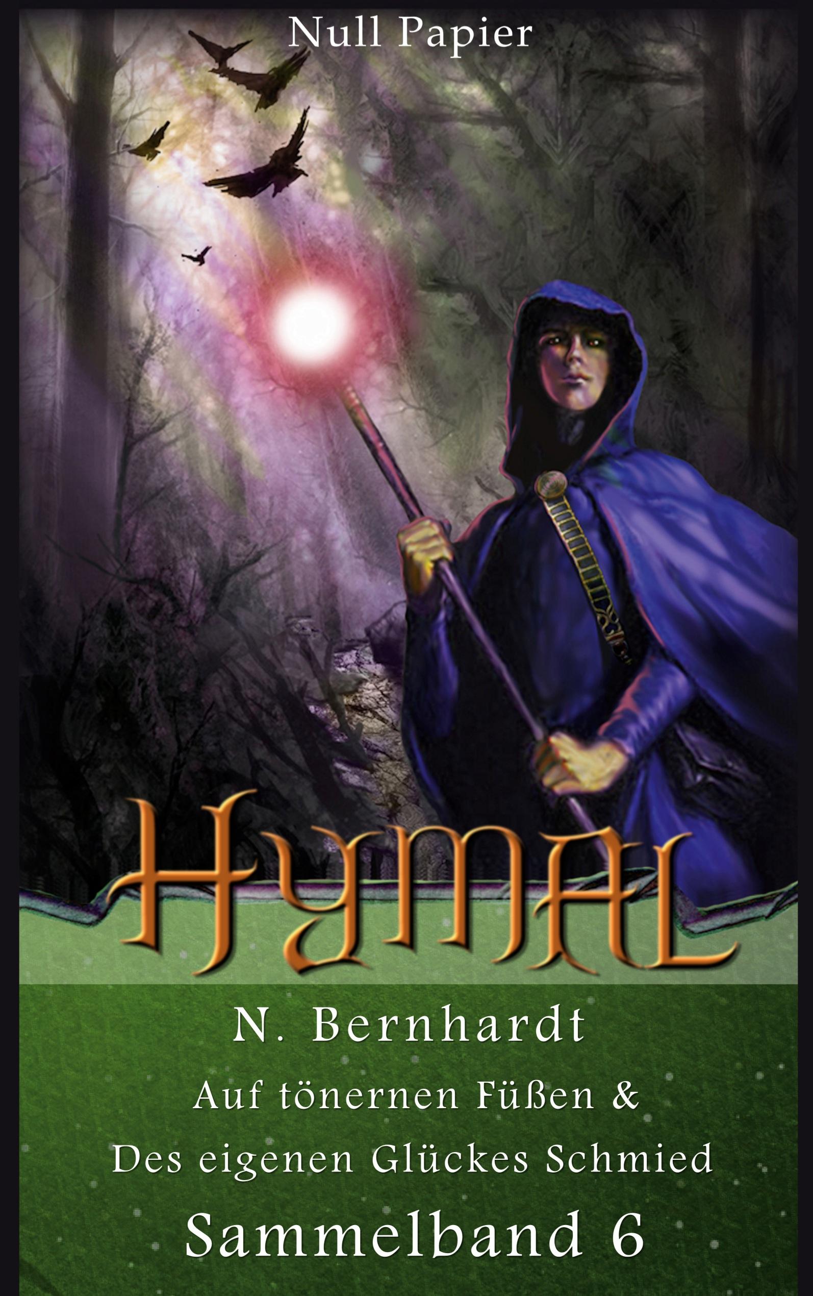 Vorderes Coverbild Der Hexer von Hymal - Sammelband 6