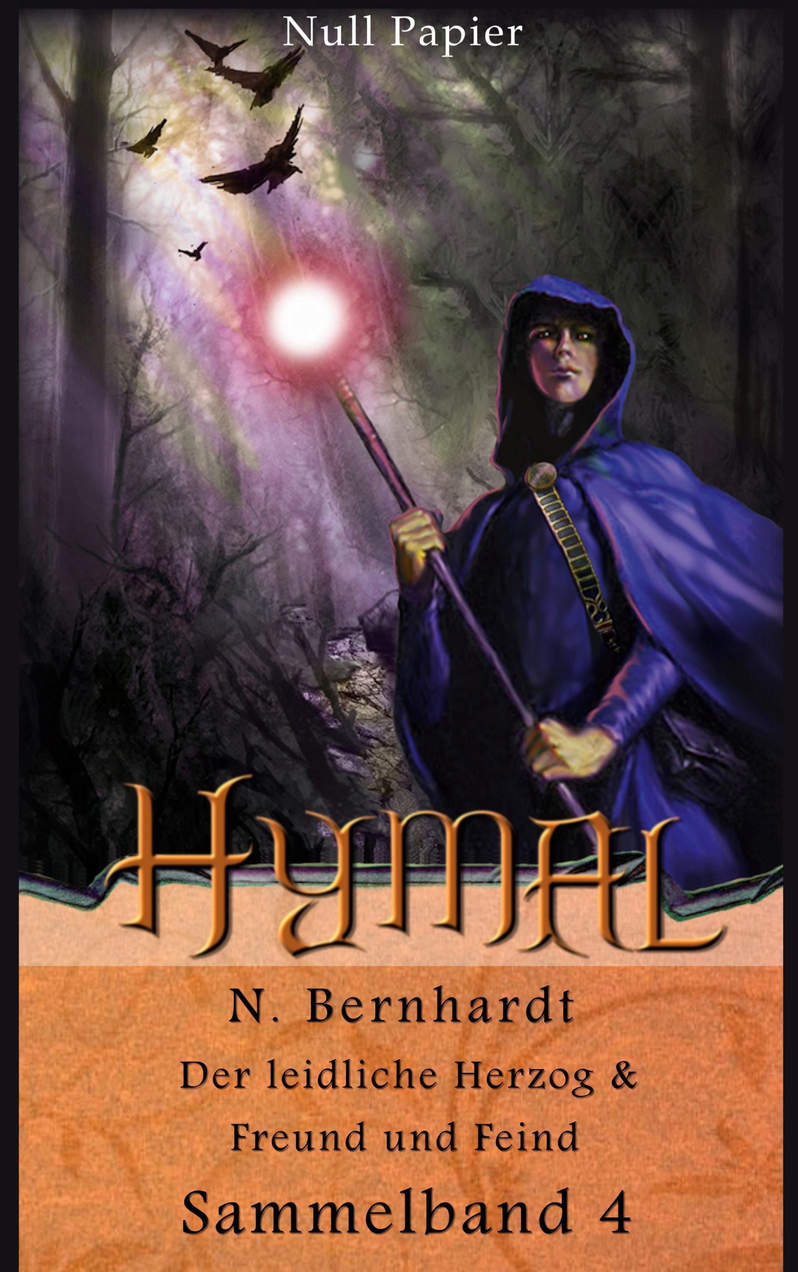 Vorderes Coverbild Der Hexer von Hymal - Sammelband 4