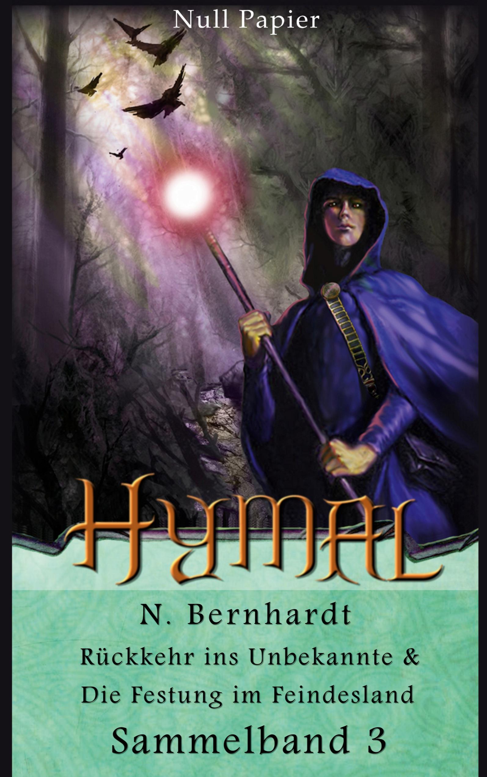 Vorderes Coverbild Der Hexer von Hymal - Sammelband 3