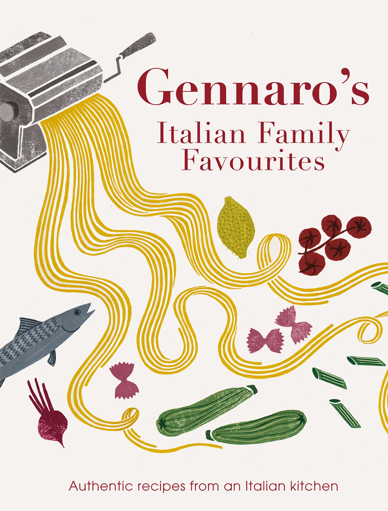 Vorderes Coverbild Gennaro's Italian Family Favourites