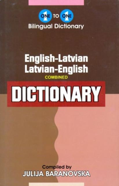 Vorderes Coverbild English-Latvian & Latvian-English One-to-One Dictionary