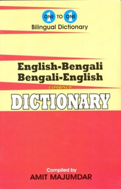 Vorderes Coverbild English-Bengali & Bengali-English One-to-One Dictionary