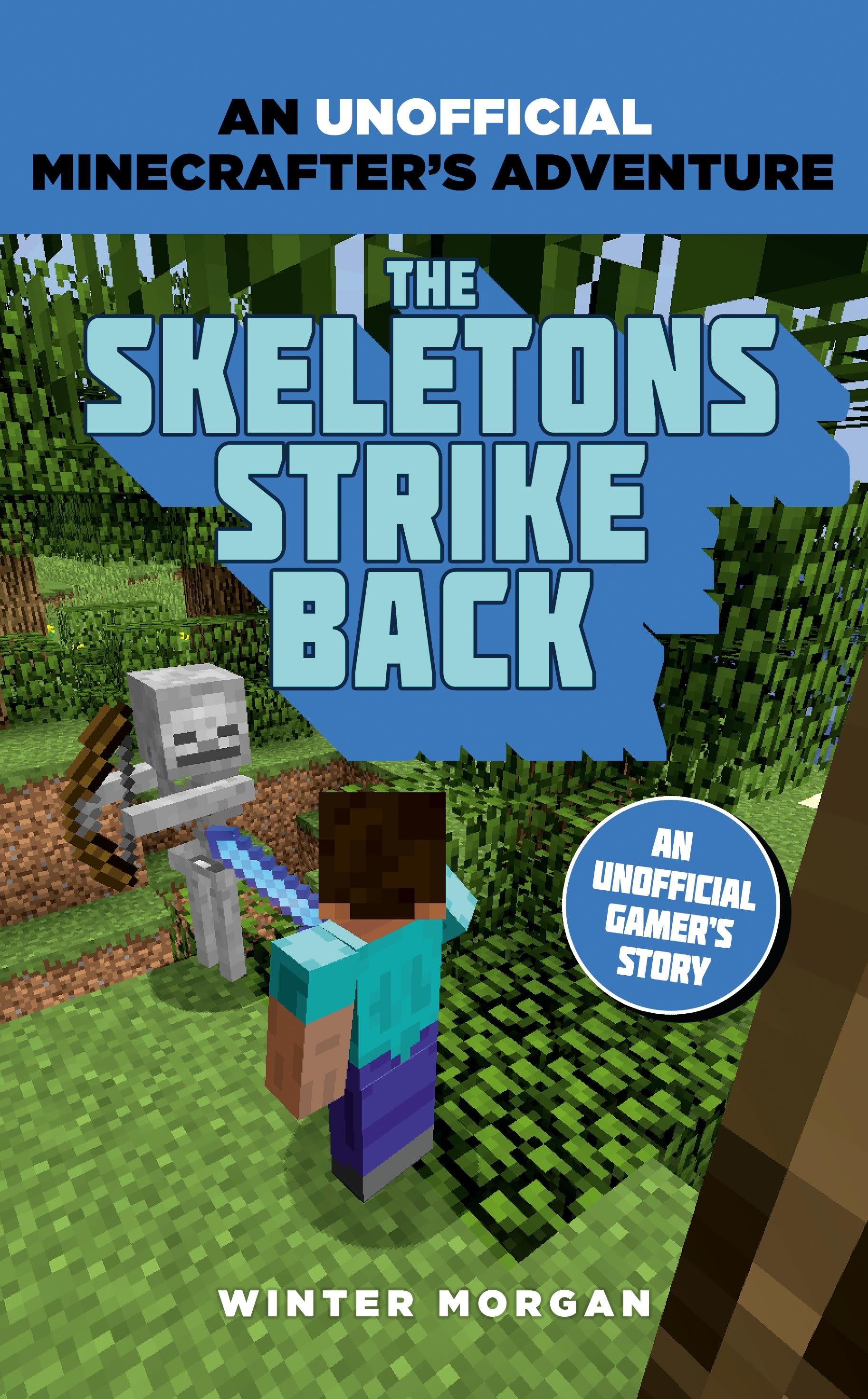 Vorderes Coverbild Minecrafters: The Skeletons Strike Back