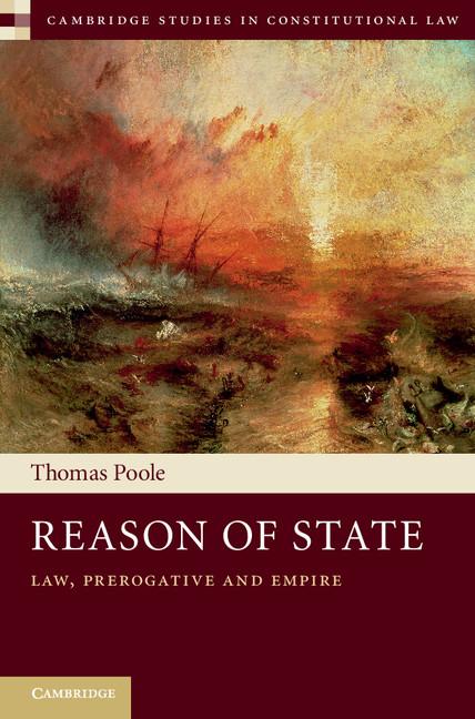 Vorderes Coverbild Reason of State