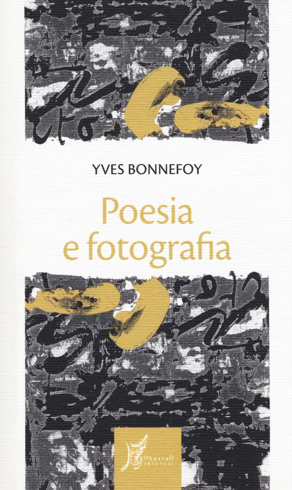Vorderes Coverbild Poesia e fotografia