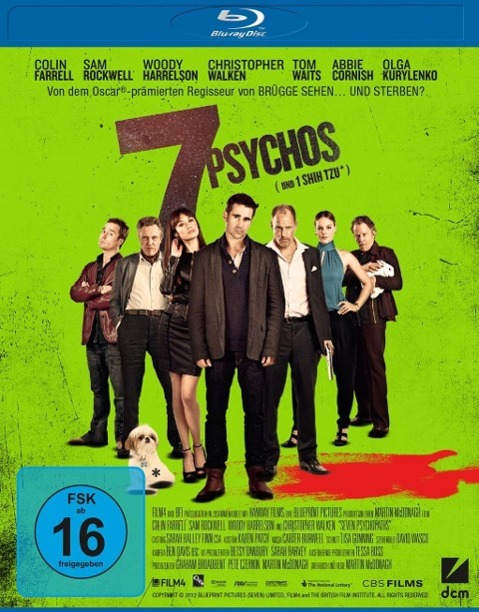 Vorderes Coverbild 7 Psychos