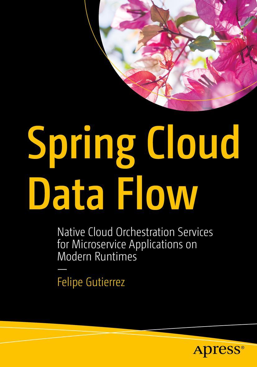 Vorderes Coverbild Spring Cloud Data Flow
