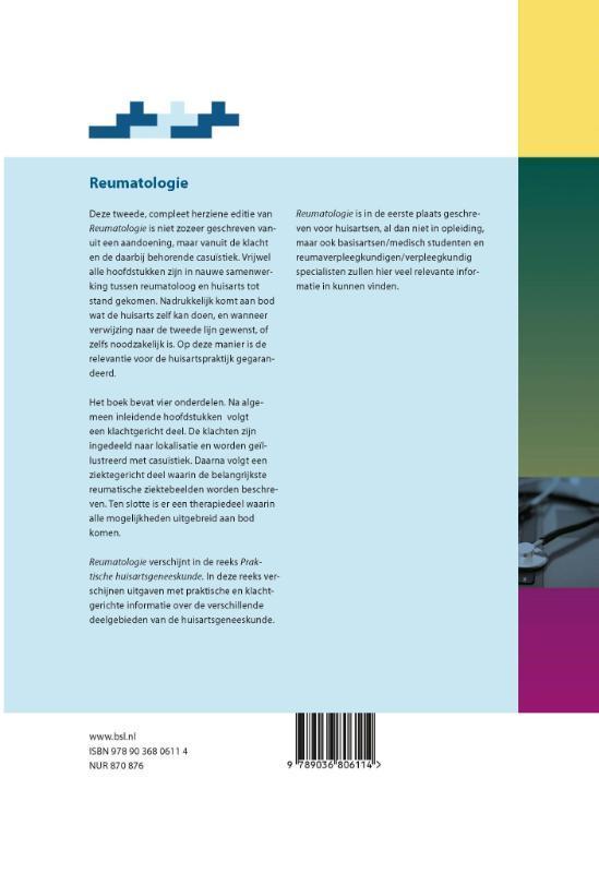 Rückseitencover Reumatologie