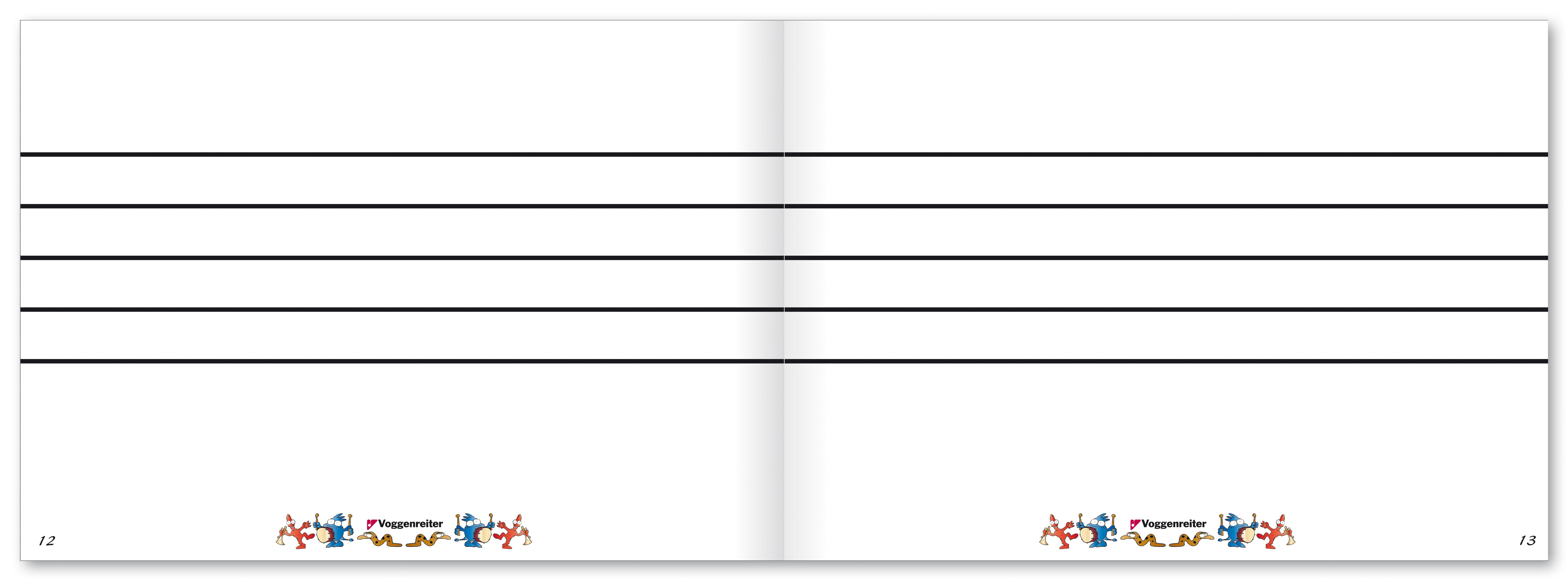 Beispielinhalt (Bild) Noten lernen mit Voggy (FSC Mix, SGSCH-COC-050055)