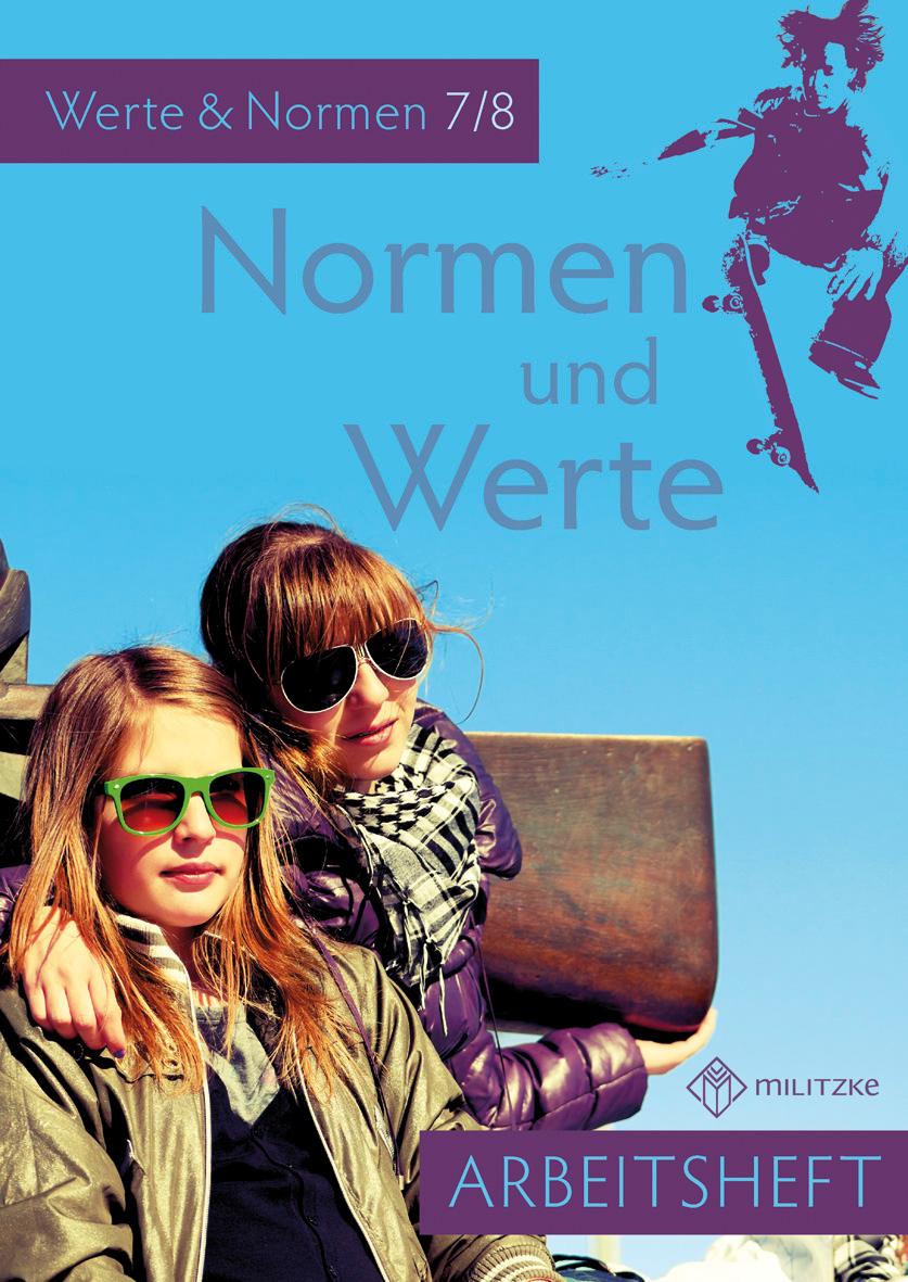 Vorderes Coverbild Normen und Werte. Klassen 7/8. Arbeitsheft