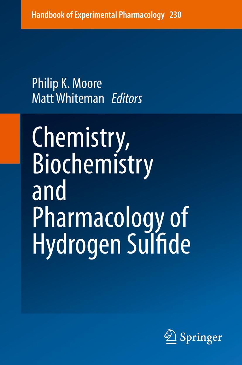 Vorderes Coverbild Chemistry, Biochemistry and Pharmacology of Hydrogen Sulfide