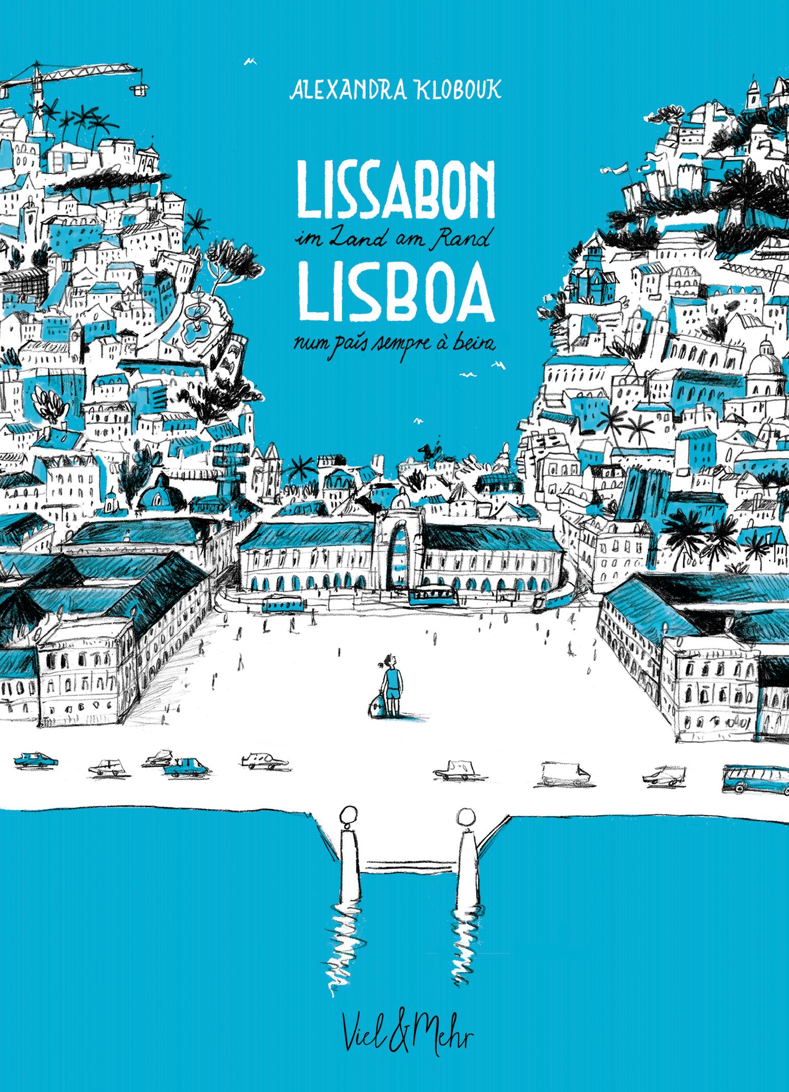 Vorderes Coverbild Lissabon - im Land am Rand