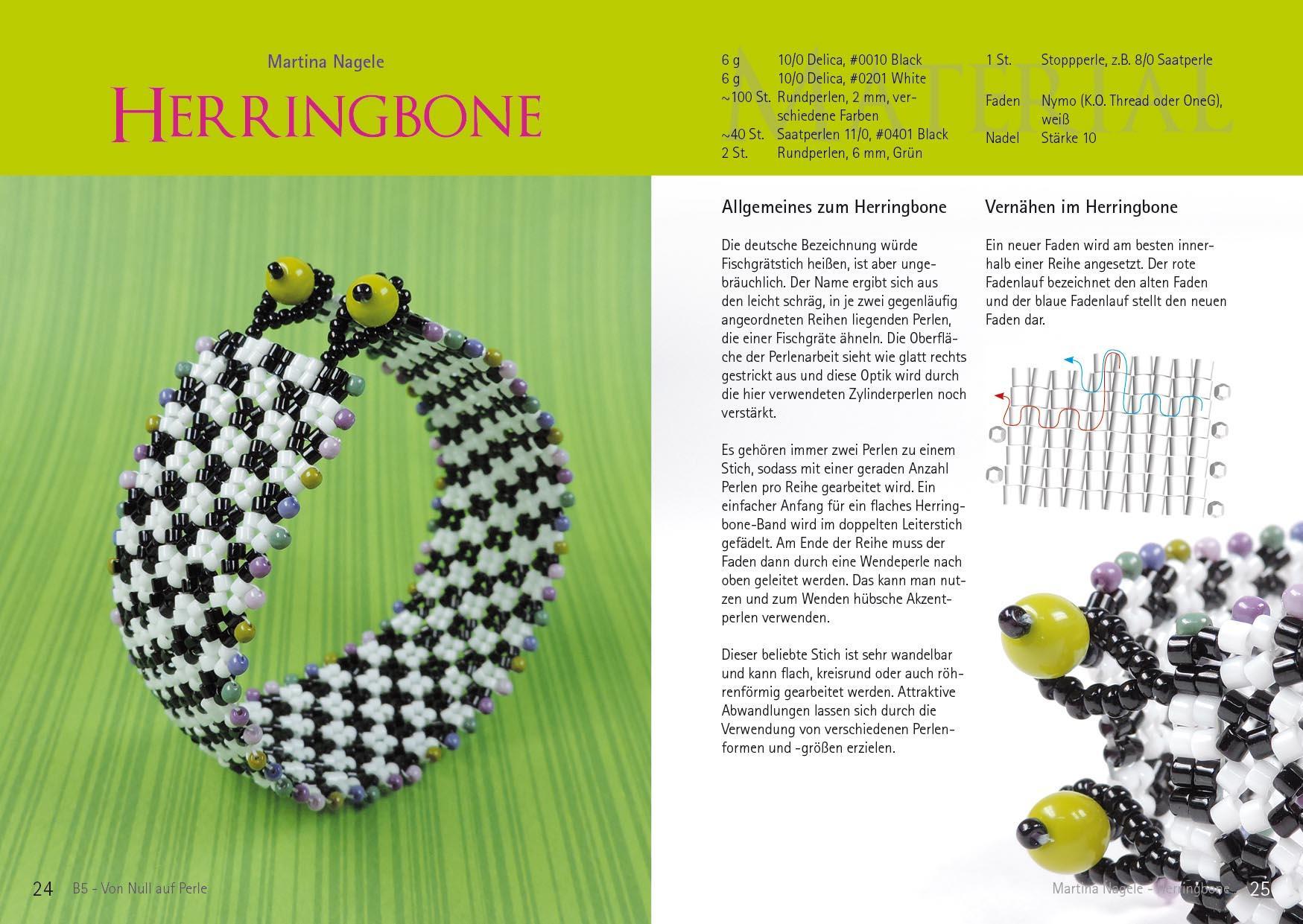 Beispielinhalt (Bild) Von Null auf Perle