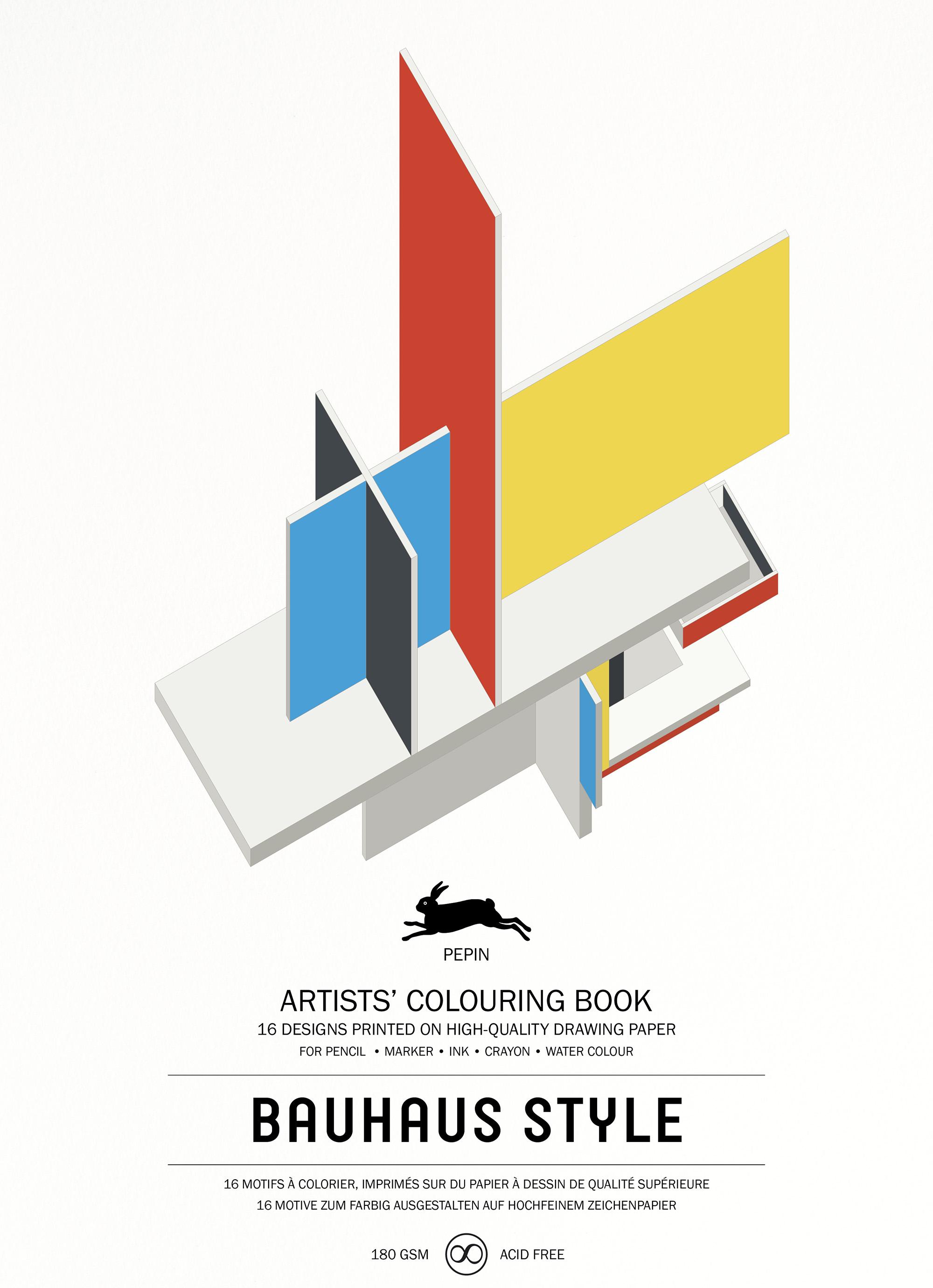 Vorderes Coverbild Bauhaus Style