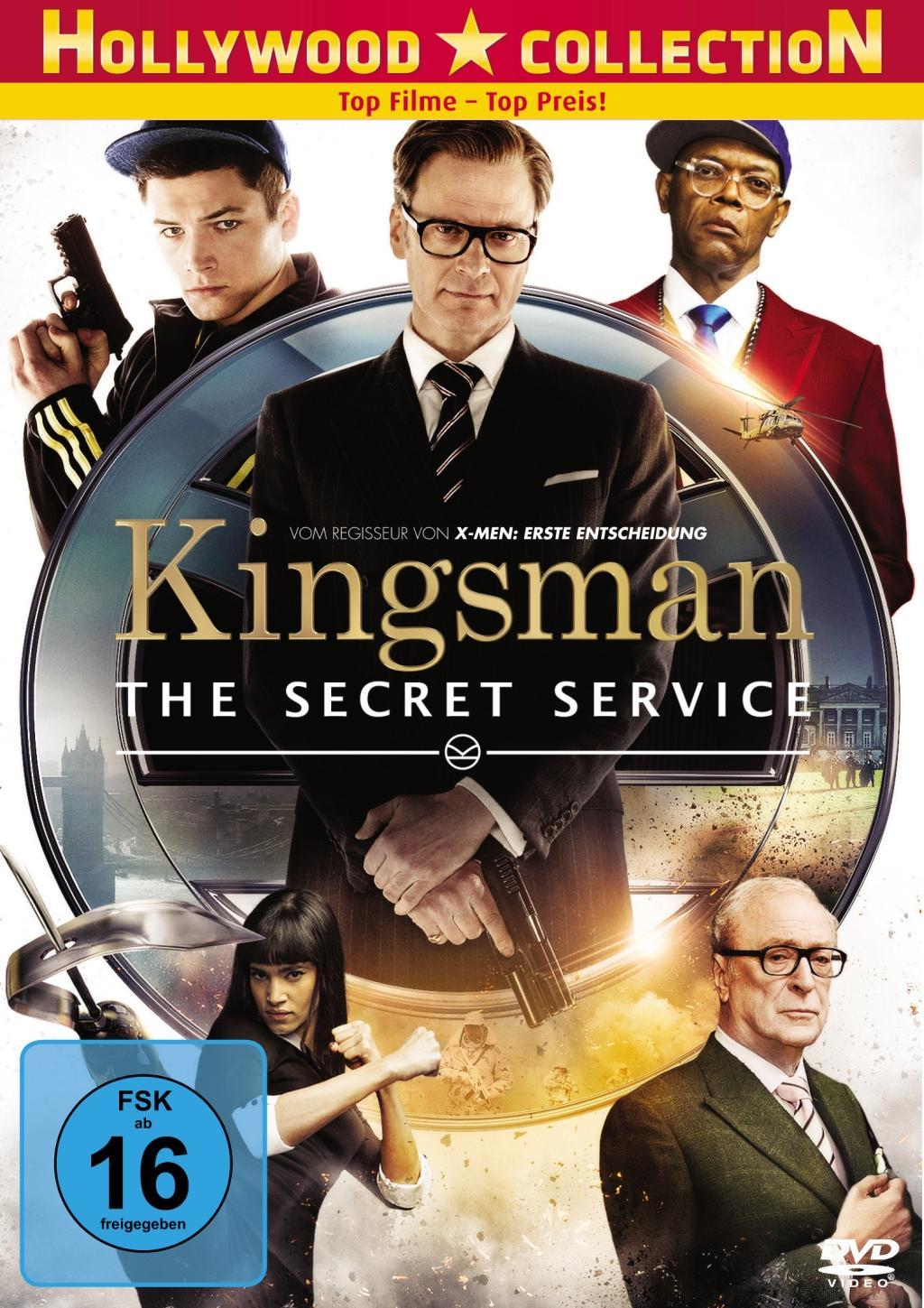 Vorderes Coverbild Kingsman - The Secret Service
