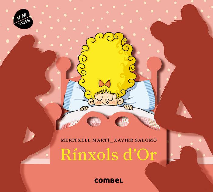Vorderes Coverbild Rínxols d'or