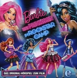 Vorderes Coverbild Barbie Eine Prinzessin Im Rockstar Camp