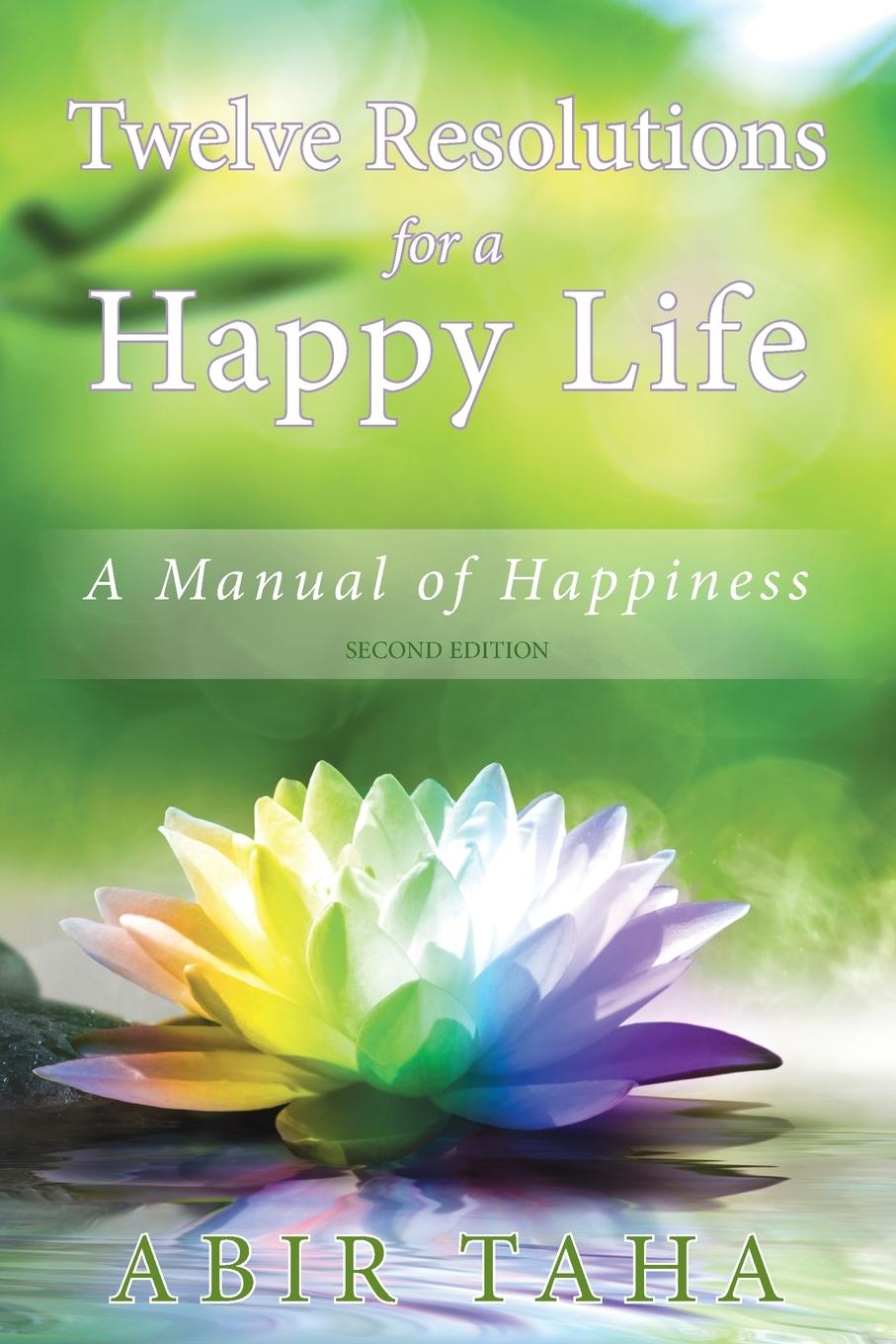 Vorderes Coverbild Twelve Resolutions for a Happy Life
