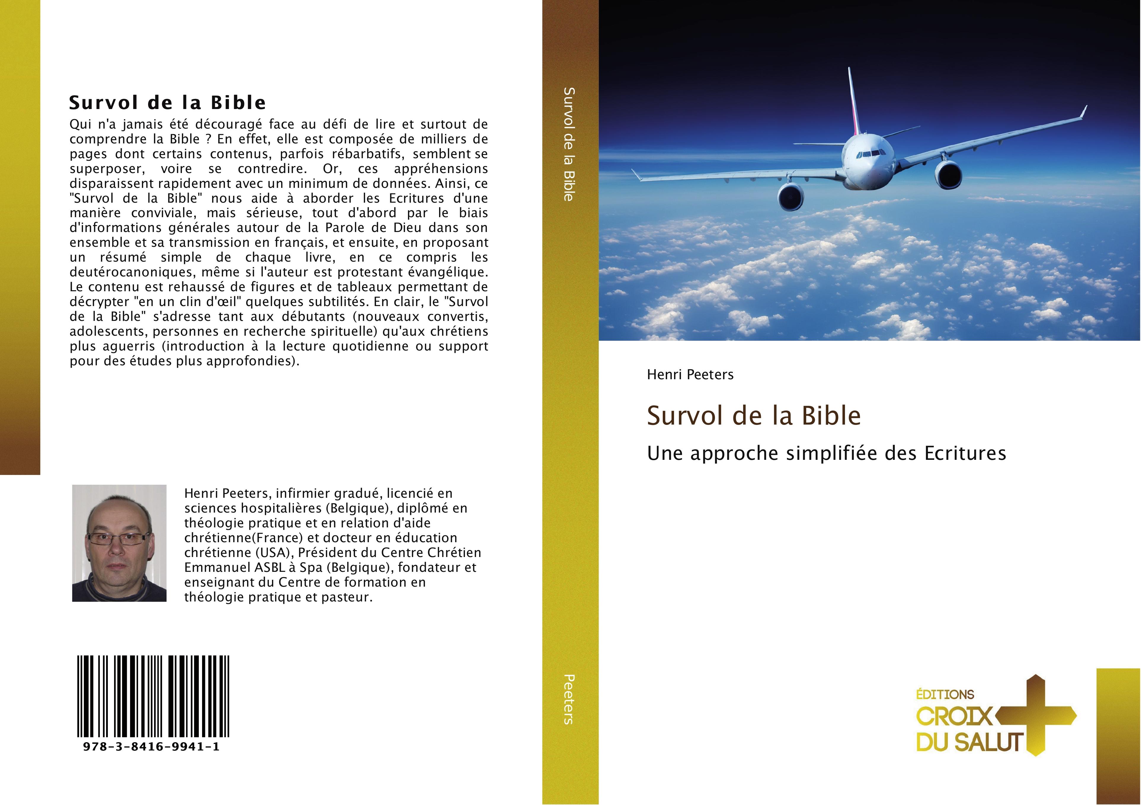 Vorderes Coverbild Survol de la Bible