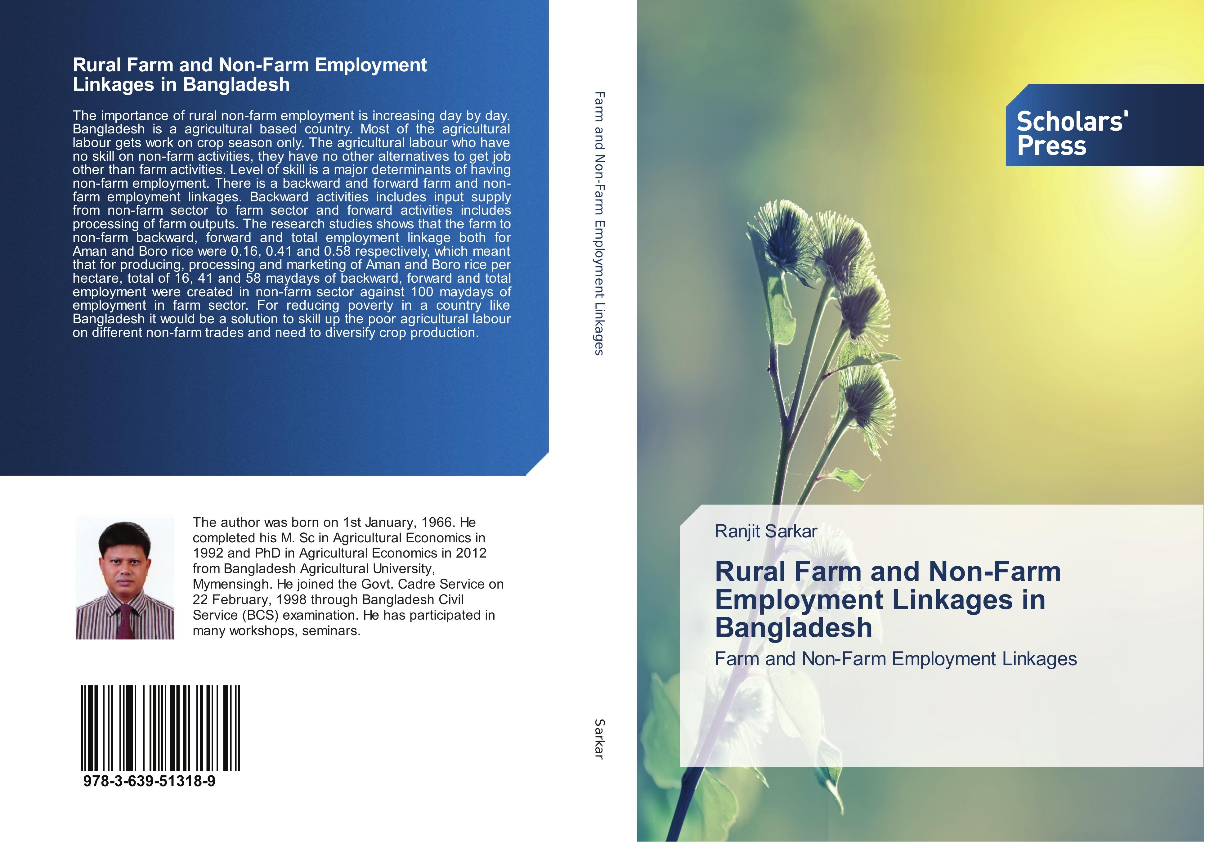 Vorderes Coverbild Rural Farm and Non-Farm Employment Linkages in Bangladesh