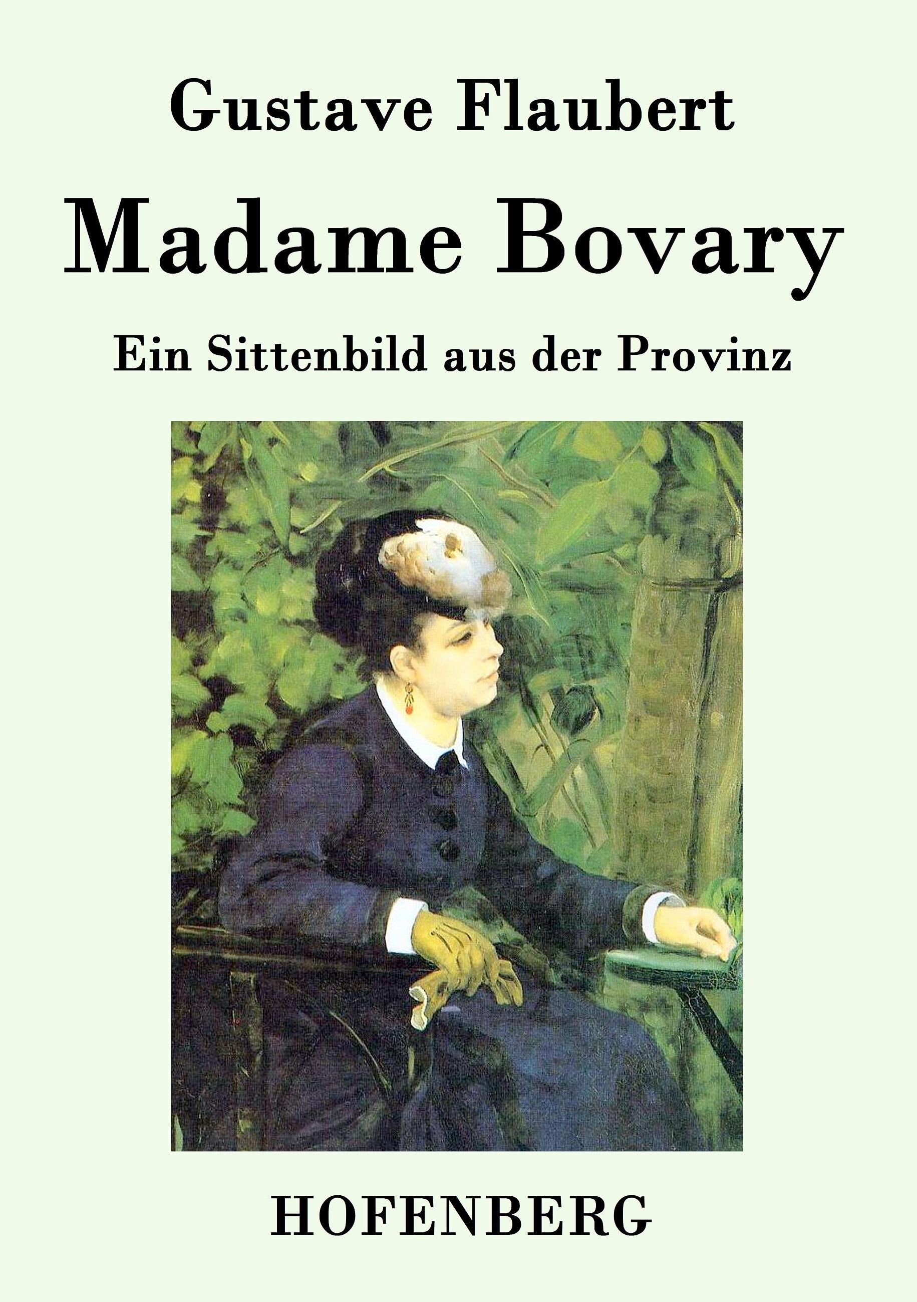Vorderes Coverbild Madame Bovary