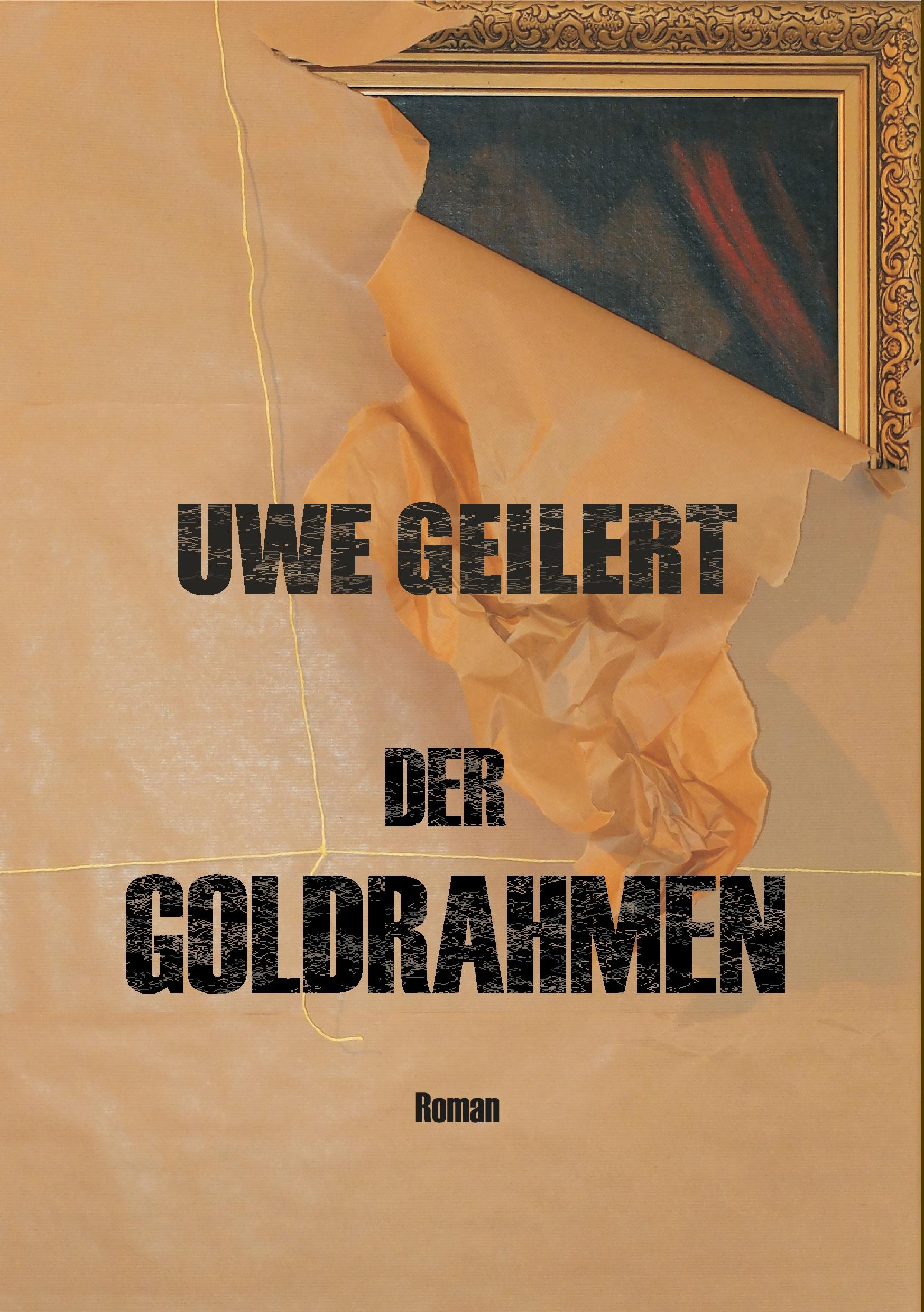 Vorderes Coverbild Der Goldrahmen