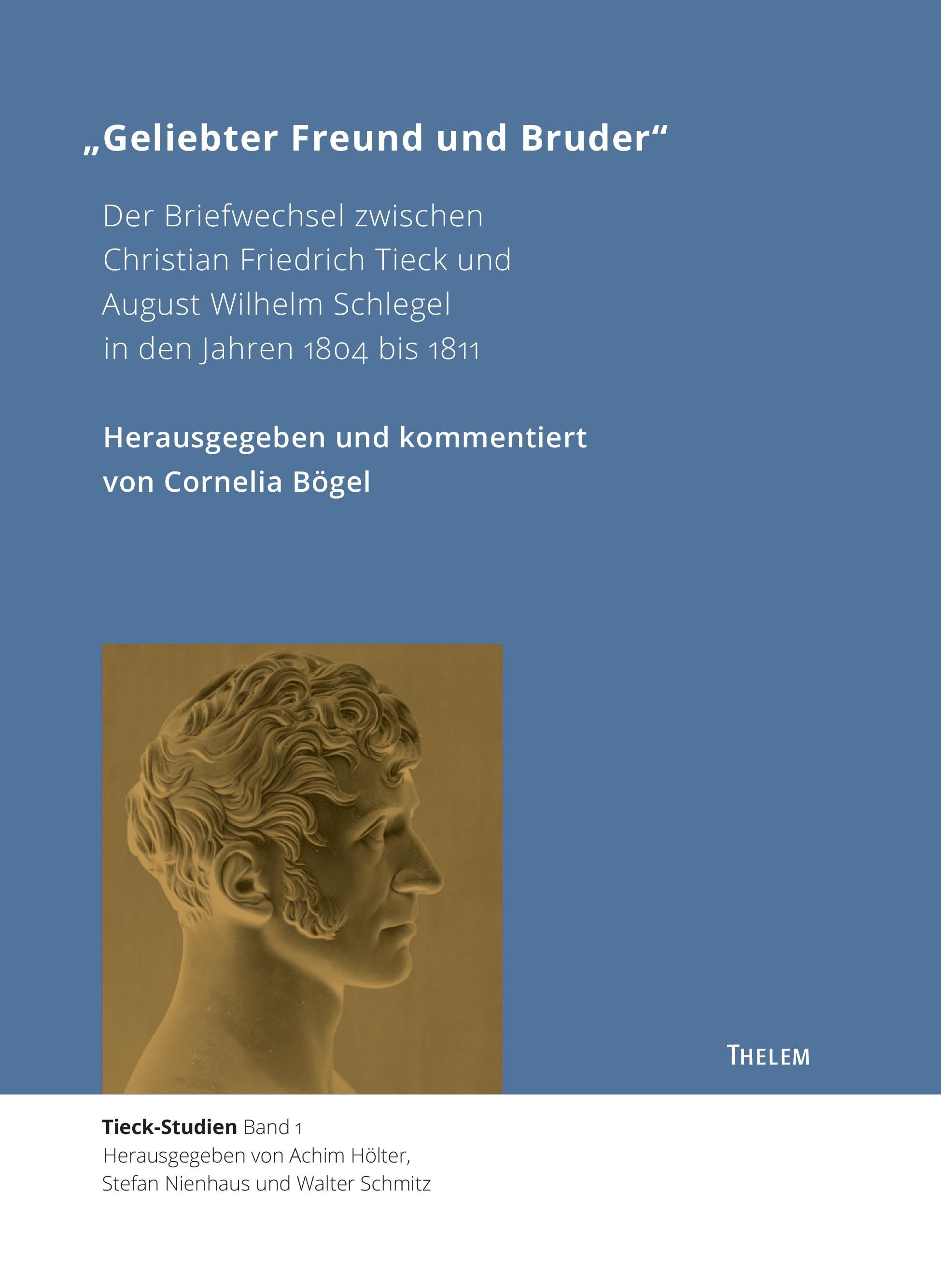 Vorderes Coverbild "Geliebter Freund und Bruder"
