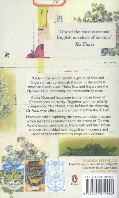 Rückseitencover A Passage to India