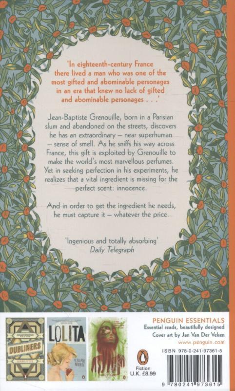 Rückseitencover Perfume