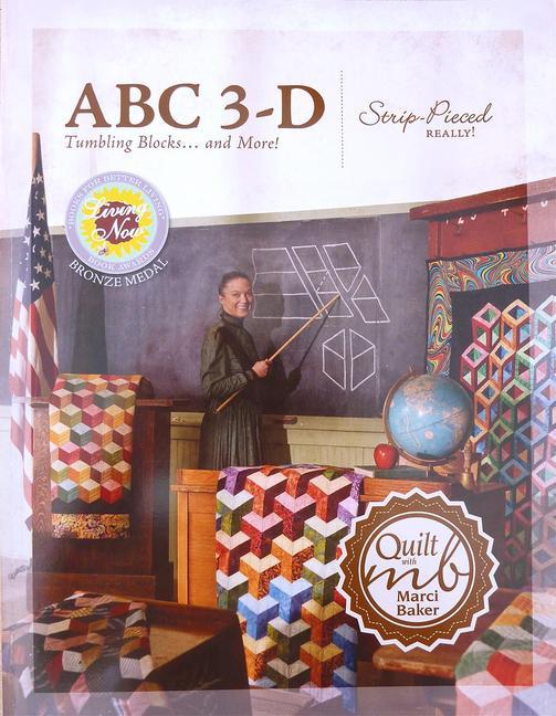 Vorderes Coverbild ABC 3-D Tumbling Blocks... and More!